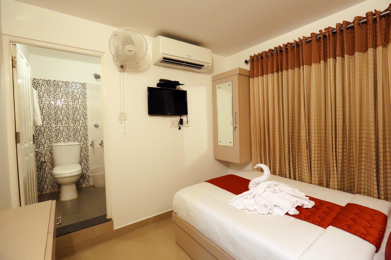 Hotel Swarna Residency Kochi المظهر الخارجي الصورة